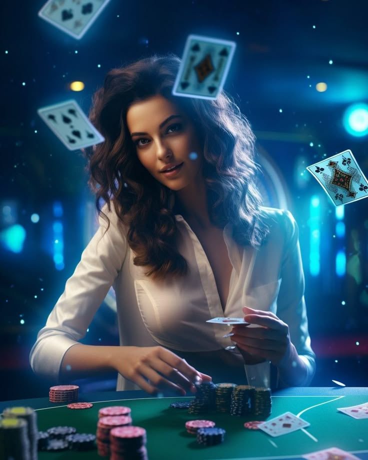 Meja kasino live hgo9 baccarat dealer cantik profesional Indonesia